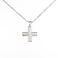 ブルガリ グリーククロス ネックレス