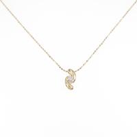 K18YG ダイヤモンドネックレス