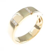 【リメイク】K18YG ダイヤモンドリング