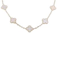 ヴァンクリーフ＆アーペル ヴィンテージアルハンブラ 10モチーフ ネックレス