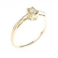 アガット ダイヤモンドリング