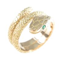 カルティエ スネーク リング