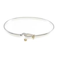 ティファニー フック＆アイ バングル