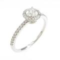 プラチナダイヤモンドリング 0．331ct・D・IF・3EXT