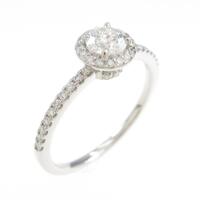 プラチナダイヤモンドリング 0．331ct・D・IF・3EXT