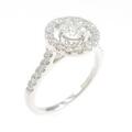 サ バース ヴィクトリアフォールズ リング 0．427ct・E・VVS2・EXT