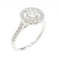 サ バース ヴィクトリアフォールズ リング 0．427ct・E・VVS2・EXT