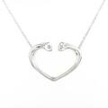 ティファニー 2ハート テンダネス ネックレス