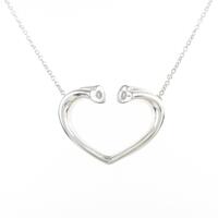 ティファニー 2ハート テンダネス ネックレス