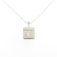 ティファニー アトラスキューブロックペンダント