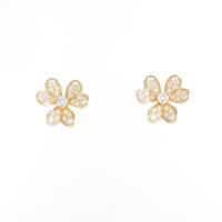 ヴァンクリーフ＆アーペル フリヴォル ミニ ピアス