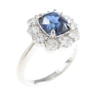 PT サファイヤリング