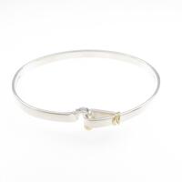 ティファニー フック＆アイ バングル