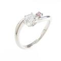 プラチナダイヤモンドリング 0．426ct・D・VVS1・EXT