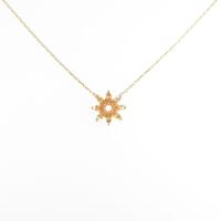 アーカー プチ ソレイユ ネックレス