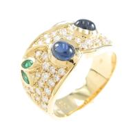 ギンザ タナカ カラーストーンリング