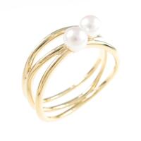 タサキ アコヤパールリング