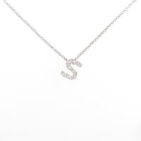 ポンテヴェキオ イニシャル ネックレス