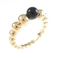 【新品】ヴァンクリーフ＆アーペル ペルレ ヴァリアシオン リング