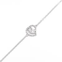 ティファニー エンチャント ハート ブレスレット