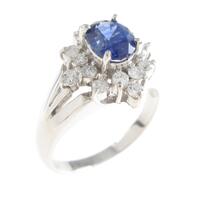 PT サファイヤリング