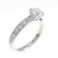【リメイク】プラチナダイヤモンドリング 0．512ct・D・SI1・VG