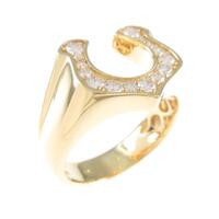 【リメイク】K18YG ダイヤモンドリング