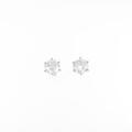 【新品】プラチナダイヤモンドピアス 0．514ct・0．506ct・F・SI1・VG
