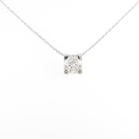 カルティエ Cモチーフ アリアヌ ネックレス 1．07ct・G・VVS2・3EXT