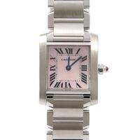 カルティエ W51028Q3 タンクフランセーズ クォーツ