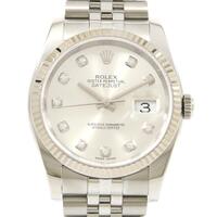 ロレックス 116234G デイトジャスト SSxWG 自動巻