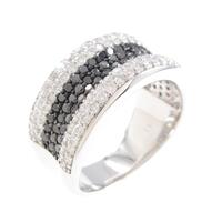 K18WG ダイヤモンドリング