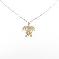 K18YG タートル ネックレス