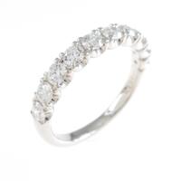 PT ハーフエタニティ ダイヤモンドリング