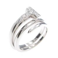 ティファニー Tラップ リング