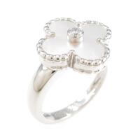 ヴァンクリーフ＆アーペル ヴィンテージアルハンブラ リング