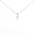 プラチナダイヤモンドネックレス 0．30ct・D・SI1・EXT
