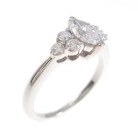 ミキモト ダイヤモンドリング