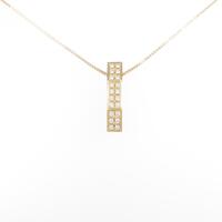 タサキ ダイヤモンドネックレス