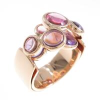 ルジアダ アメジストリング