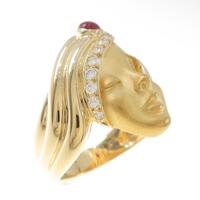 カレライカレラ ルビーリング