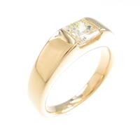 K18YG ダイヤモンドリング