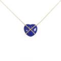 ティファニー ハート ラピスネックレス