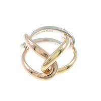 ミキモト K18YG／PT／K18PG リング