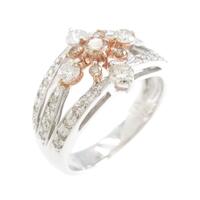 K18WG／K18PG ダイヤモンドリング