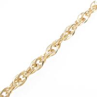 K18YG チェーンブレスレット