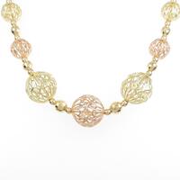 K18YG／K18PG チェーンネックレス