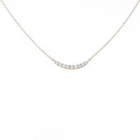 【リメイク】K18YG ダイヤモンドネックレス