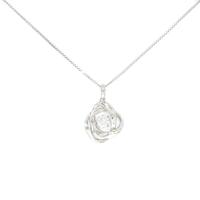 【新品】プラチナダイヤモンドネックレス 0．248ct・E・SI1・GOOD