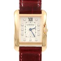 カルティエ WJTA0007 タンクアングレーズ PG・11P クォーツ